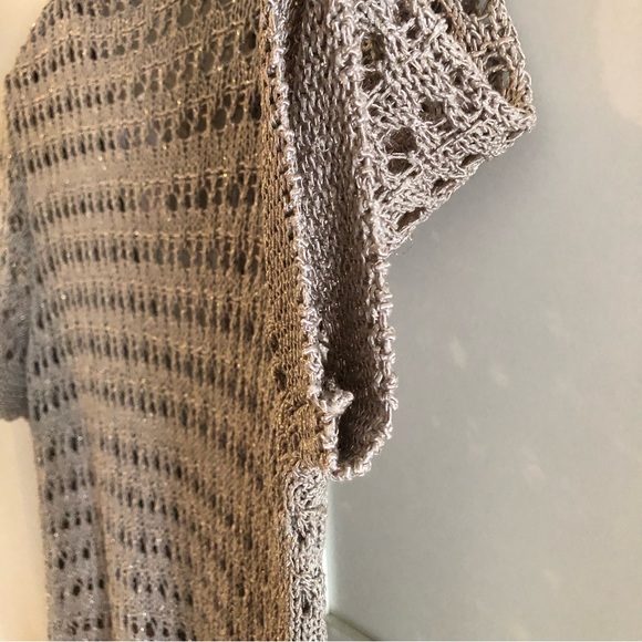 3/$20 Cleo Taupey Beige Summer Sweater NWT - Picture 10 of 16
